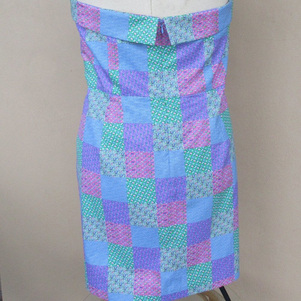NEW Vineyard Vines Kentucky Derby Dress 16 - Picture 3 of 7